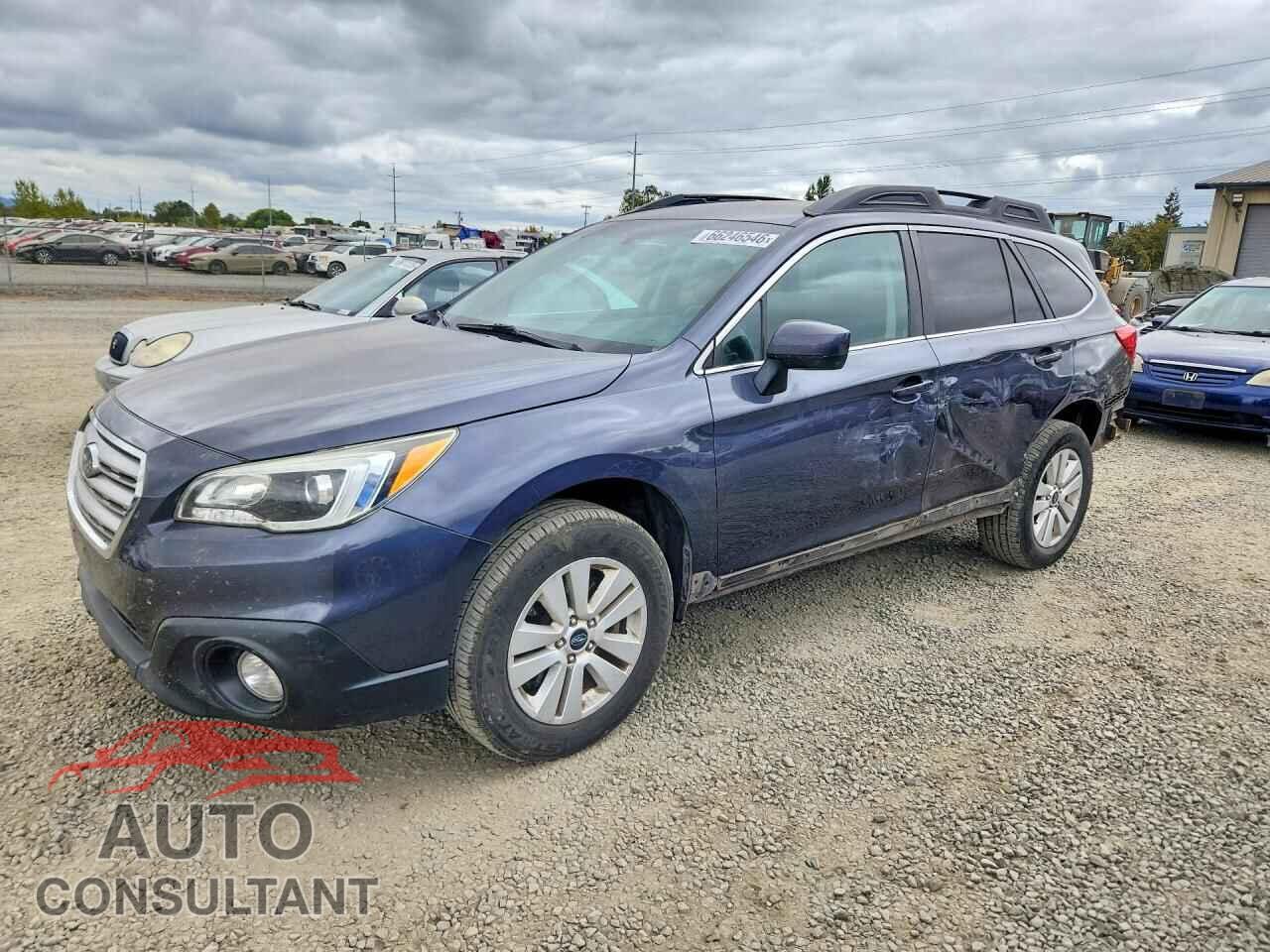 SUBARU OUTBACK 2015 - 4S4BSACC0F3239176