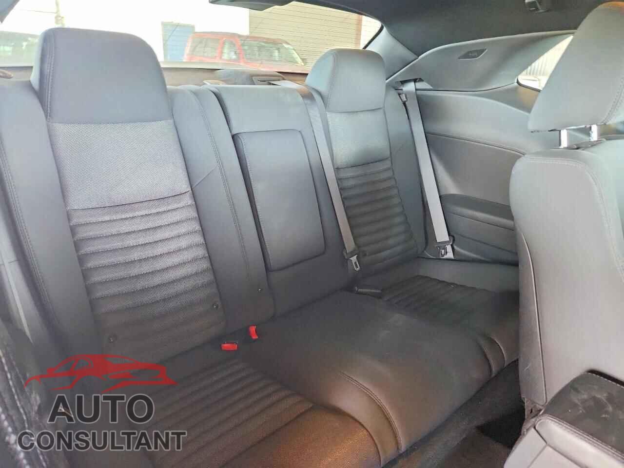 DODGE CHALLENGER 2012 - 2C3CDYAGXCH181138