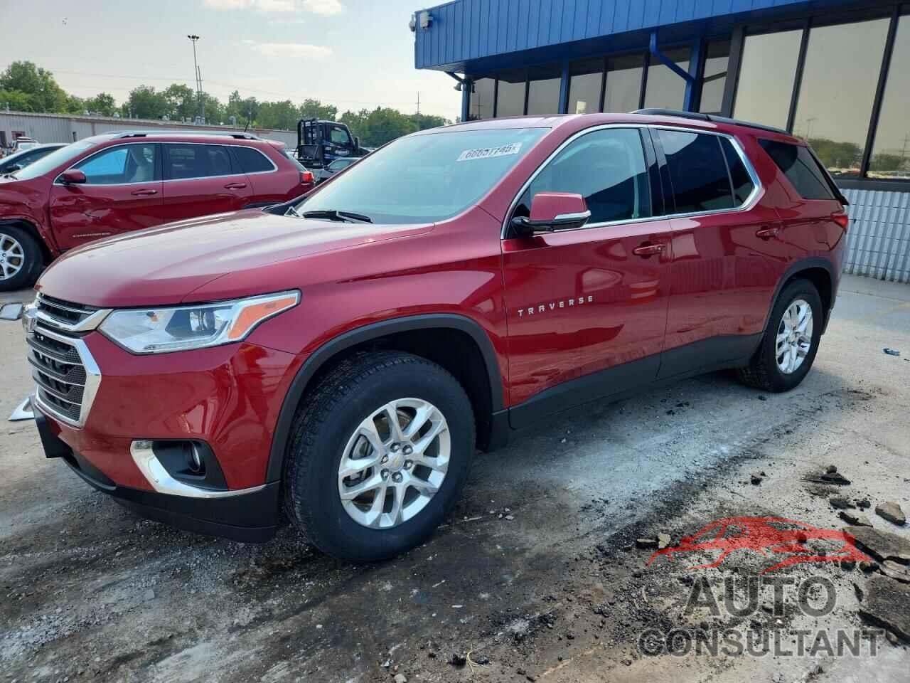CHEVROLET TRAVERSE 2019 - 1GNEVGKW2KJ283233