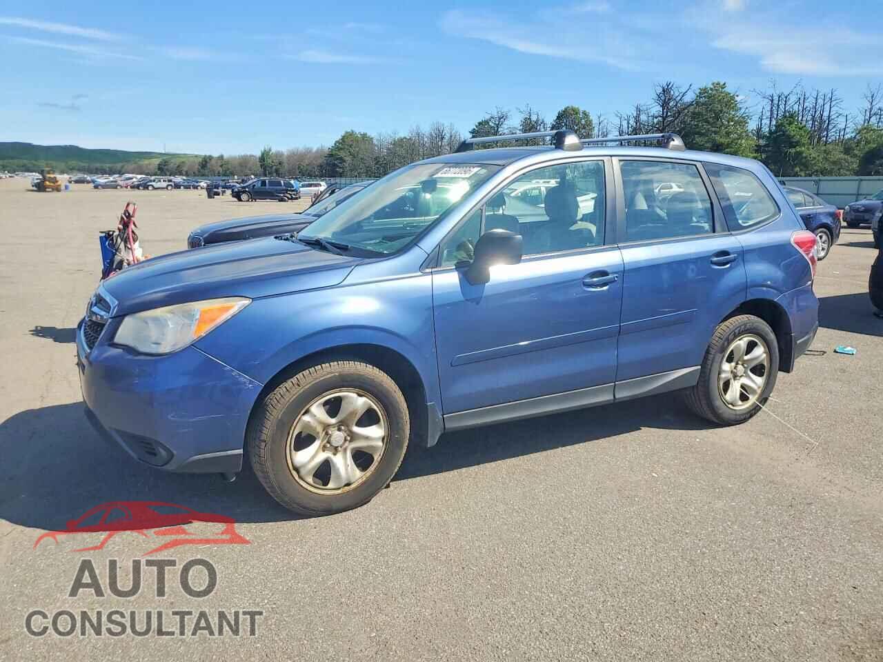 SUBARU FORESTER 2014 - JF2SJAAC0EH495217