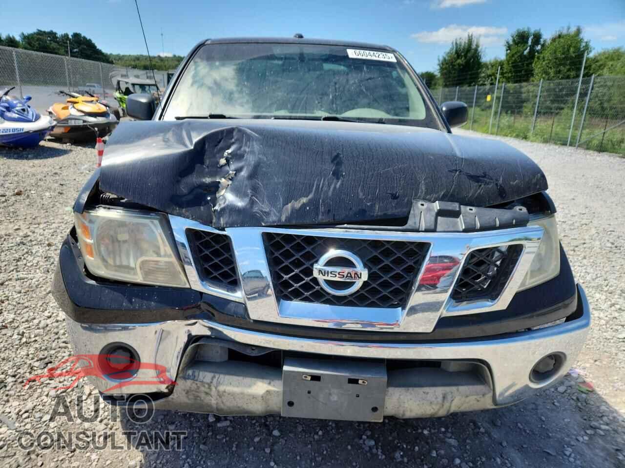 NISSAN FRONTIER 2011 - 1N6AD0EV4BC429363