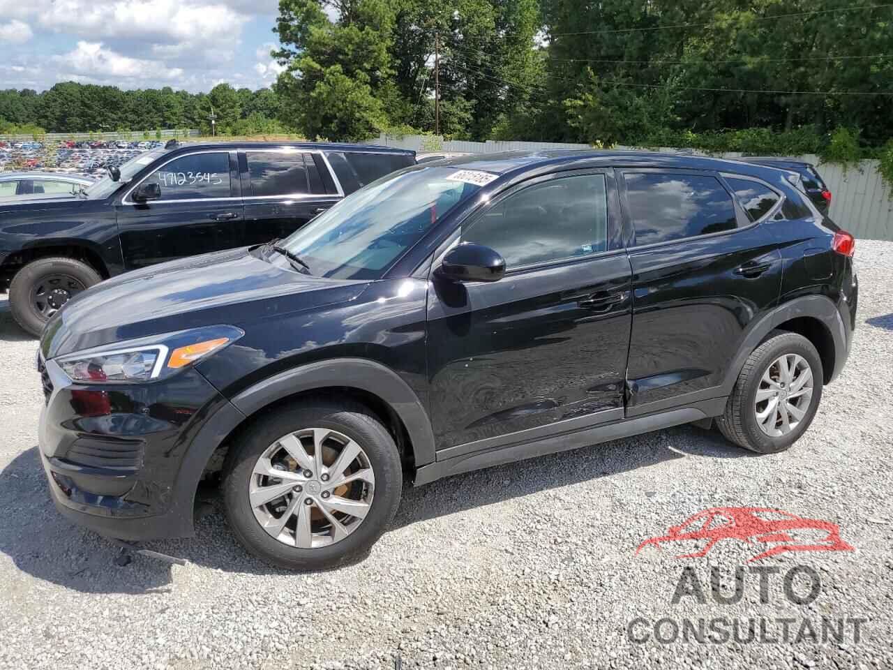HYUNDAI TUCSON 2021 - KM8J23A42MU404140