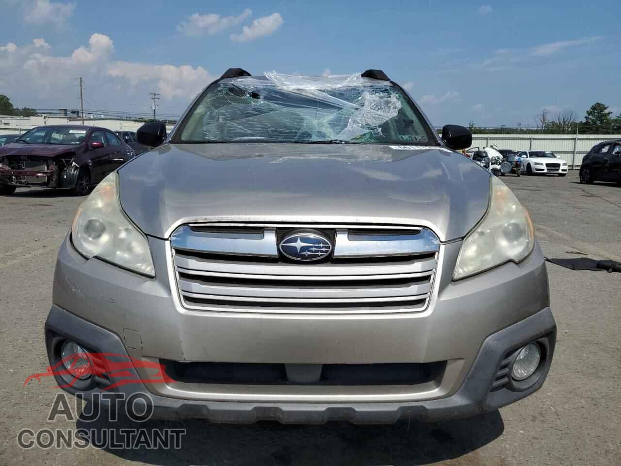 SUBARU OUTBACK 2014 - 4S4BRBAC4E3296466