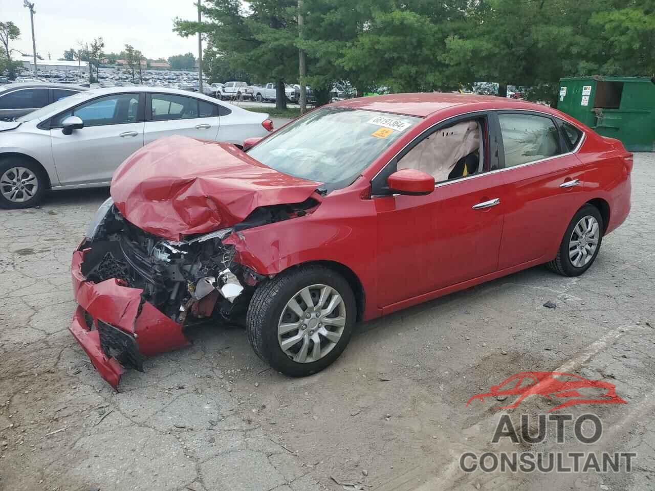 NISSAN SENTRA 2017 - 3N1AB7AP4HY353915