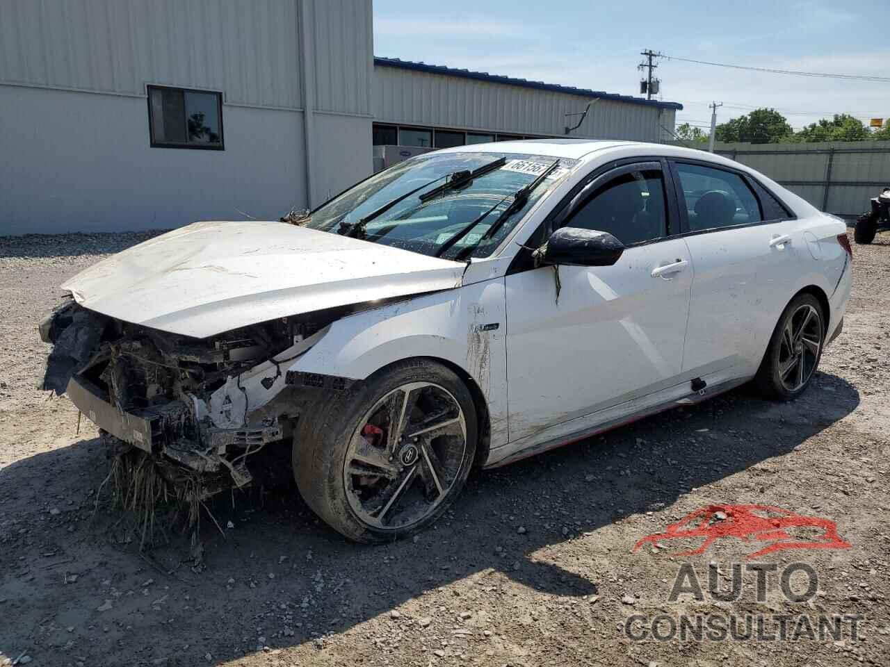 HYUNDAI ELANTRA 2023 - KMHLR4AF6PU571679