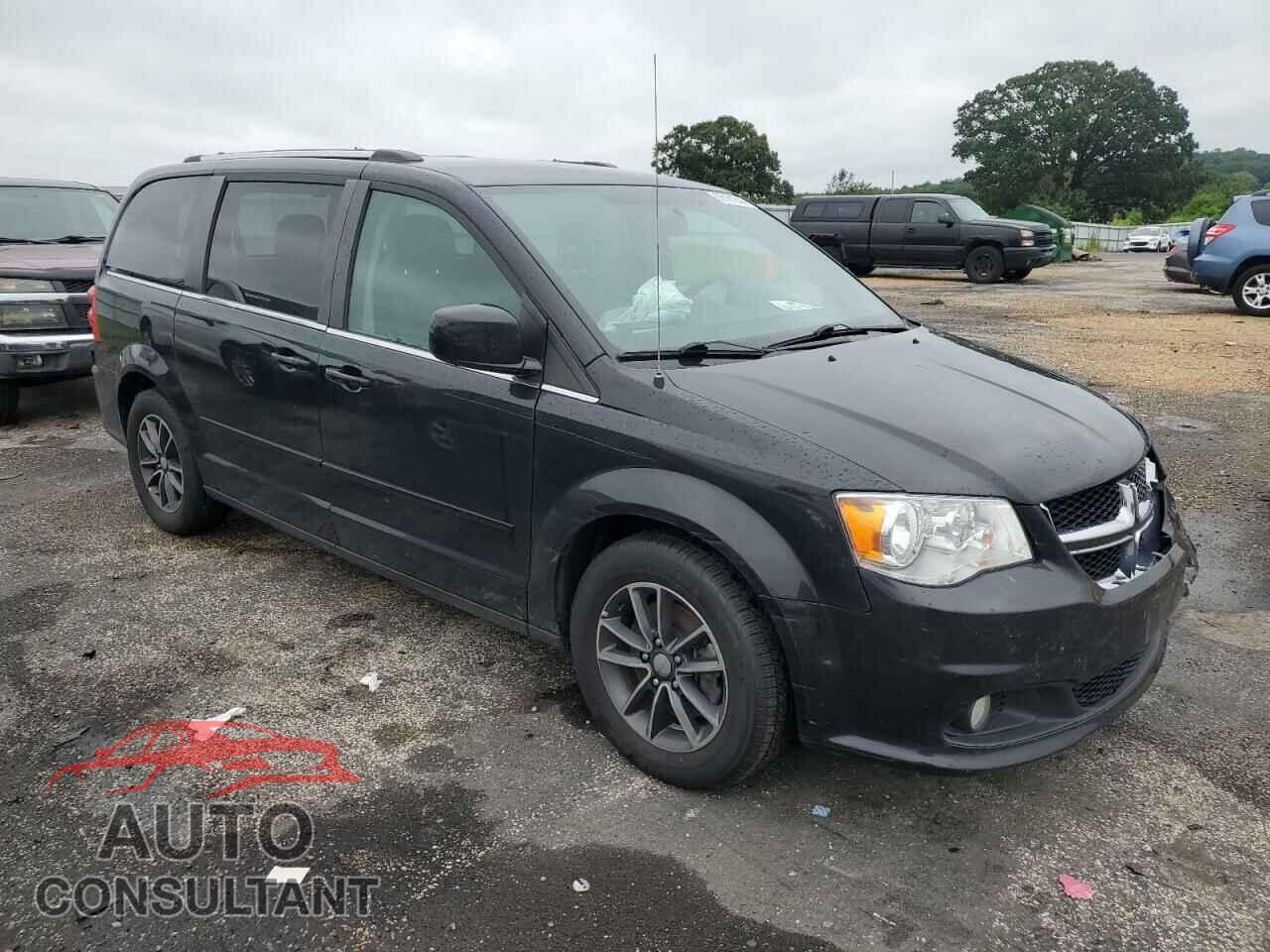 DODGE CARAVAN 2017 - 2C4RDGCG7HR675357
