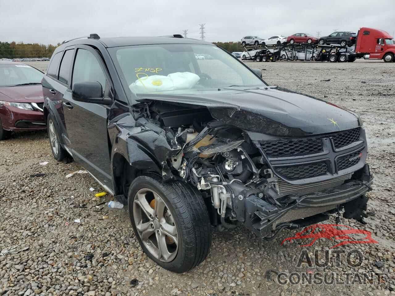 DODGE JOURNEY 2017 - 3C4PDDGGXHT603971