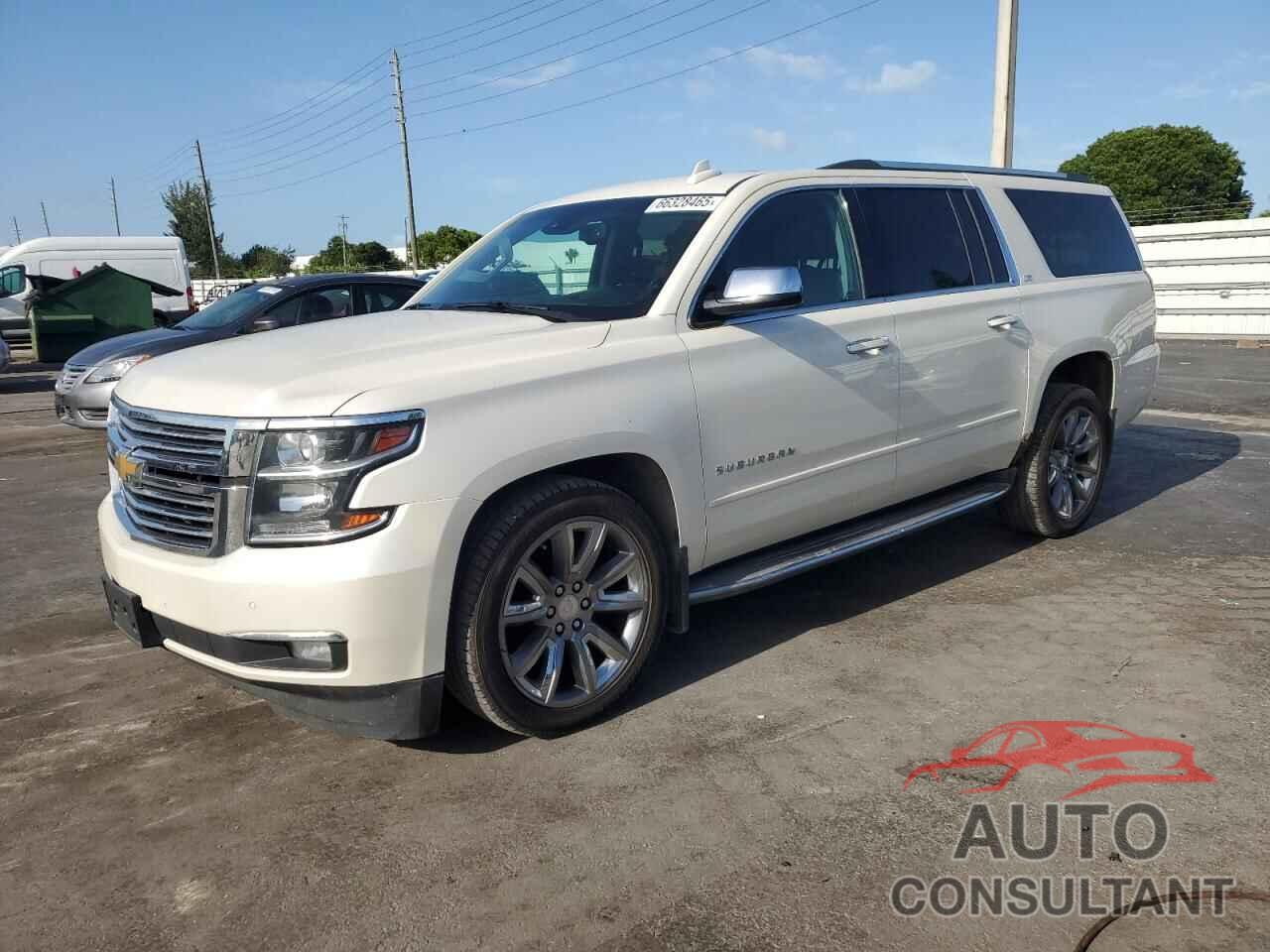 CHEVROLET SUBURBAN 2015 - 1GNSKKKC6FR565211