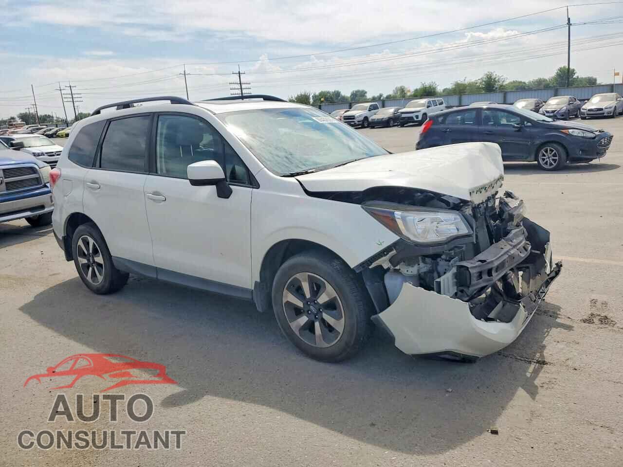 SUBARU FORESTER 2017 - JF2SJAEC3HH403824