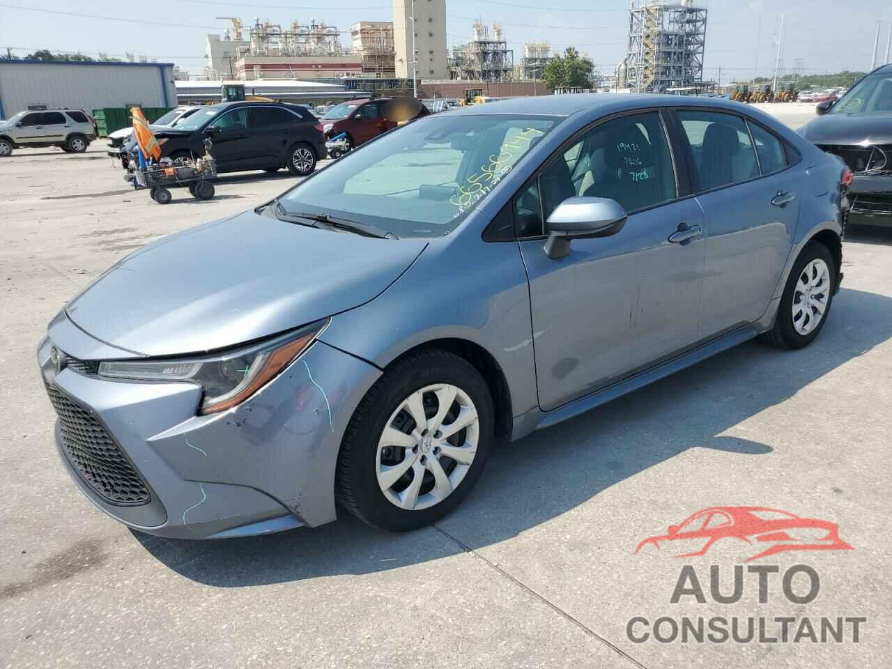 TOYOTA COROLLA 2021 - 5YFEPMAE7MP268400