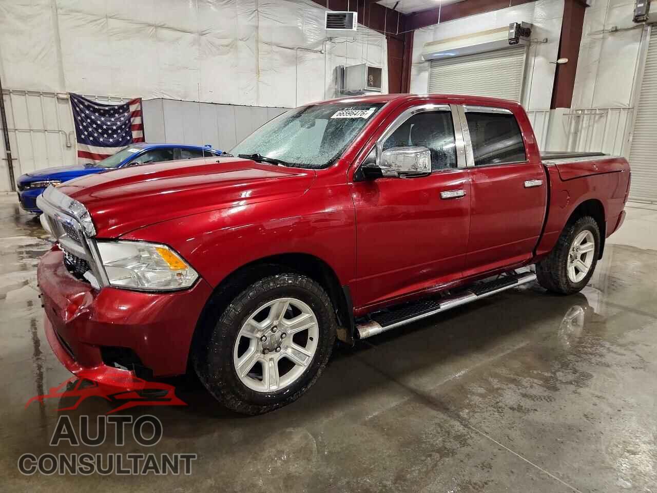 DODGE RAM 1500 2012 - 1C6RD7PT7CS348172