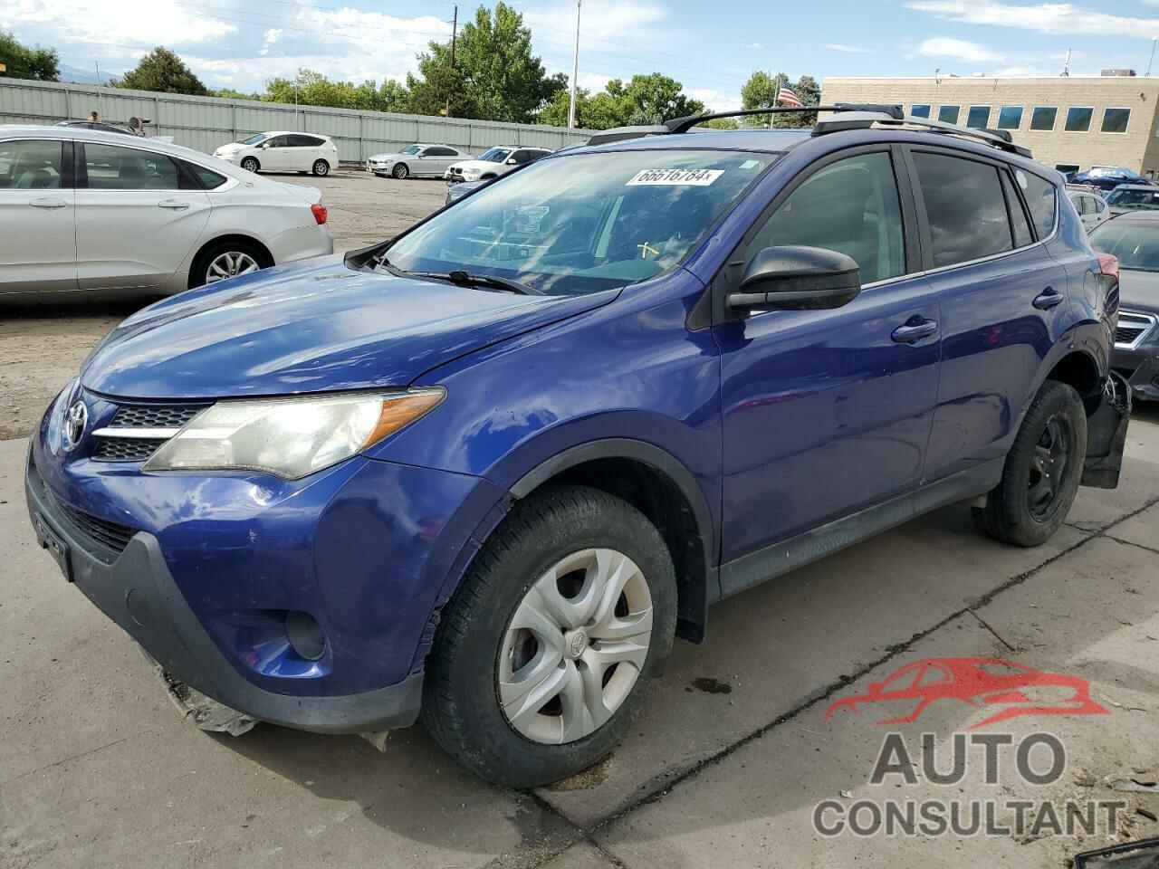 TOYOTA RAV4 2014 - 2T3BFREV5EW140497