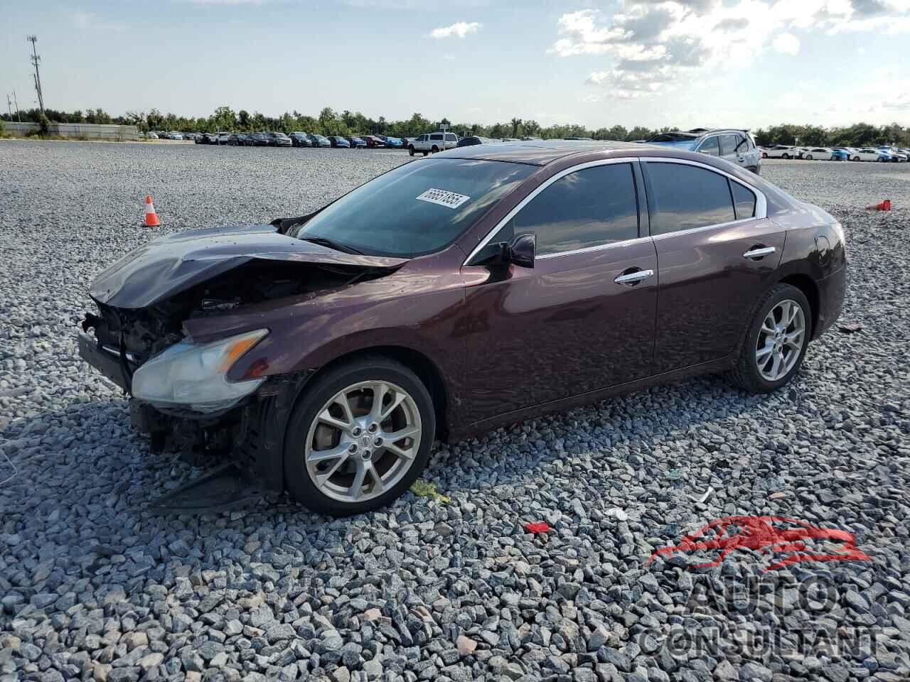 NISSAN MAXIMA 2014 - 1N4AA5AP7EC447513