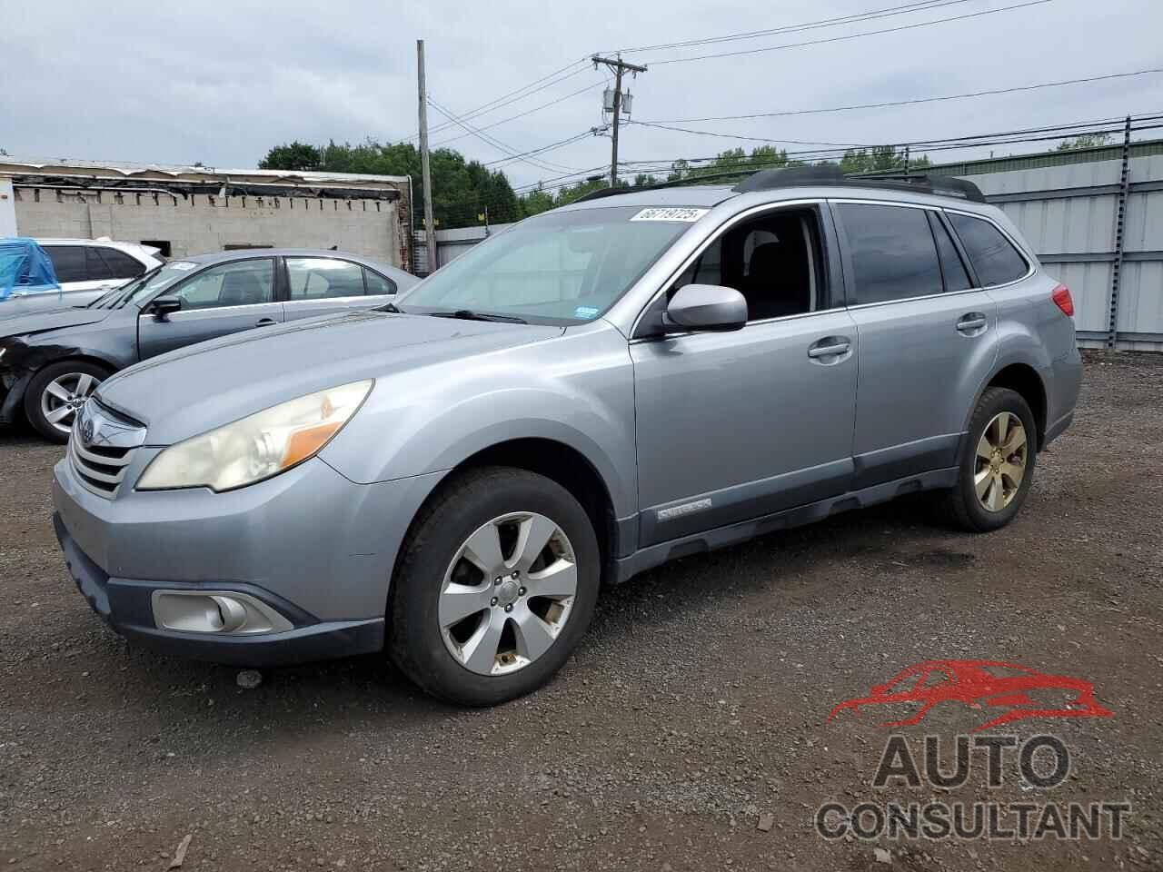 SUBARU OUTBACK 2011 - 4S4BRBGCXB3310454