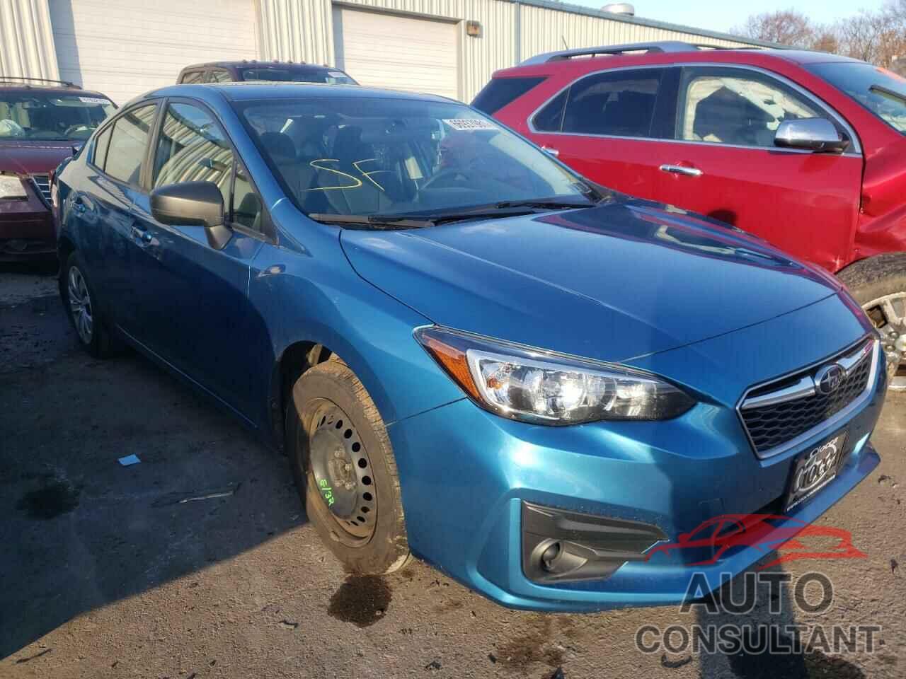 SUBARU IMPREZA 2017 - 4S3GKAA63H3604704