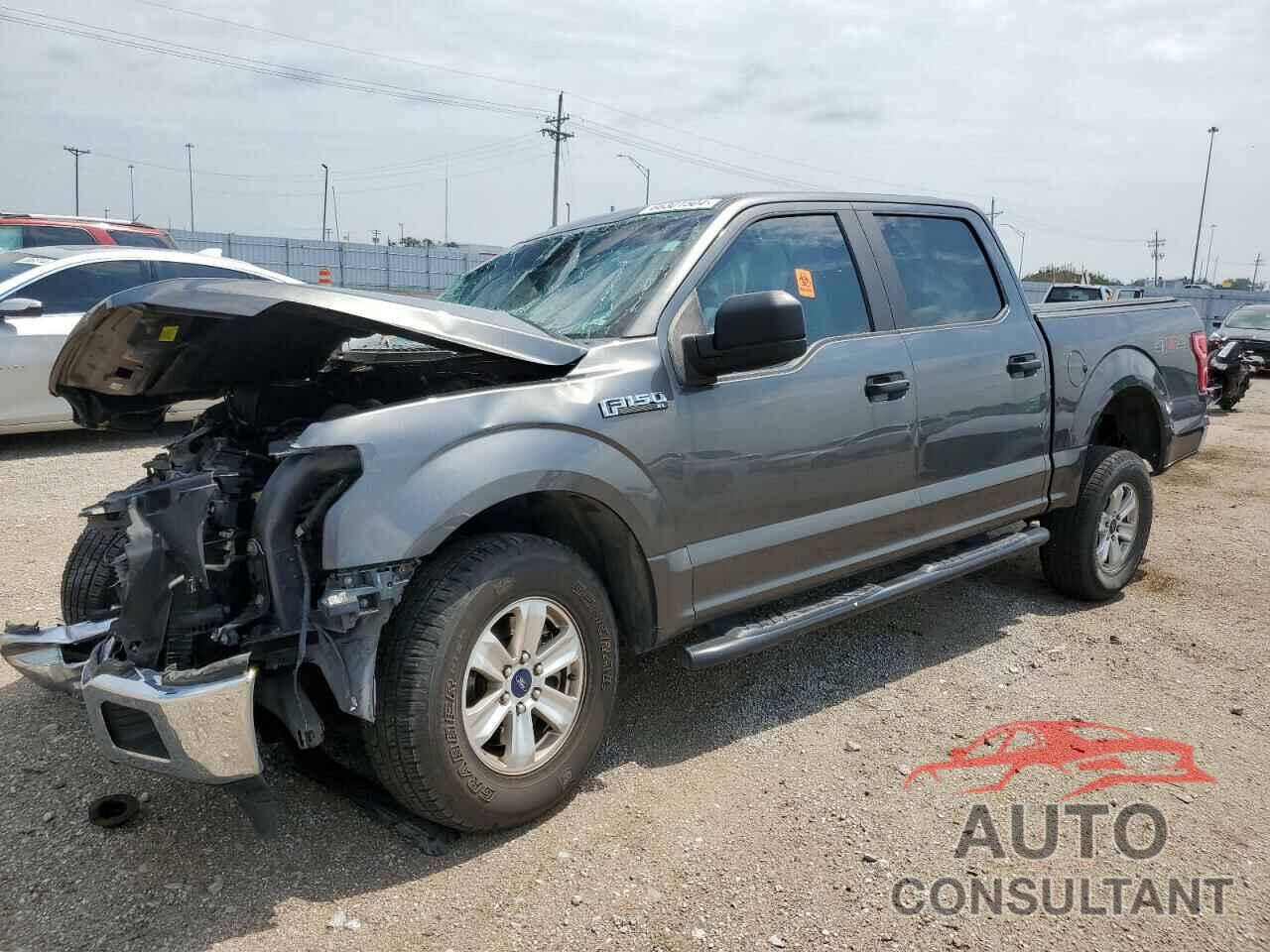 FORD F-150 2018 - 1FTEW1EB6JFB58183