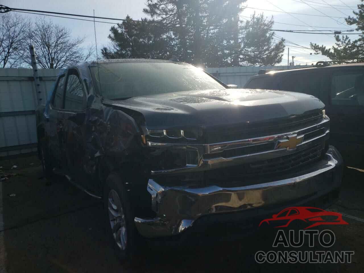CHEVROLET SILVERADO 2019 - 1GCUYDED2KZ156115