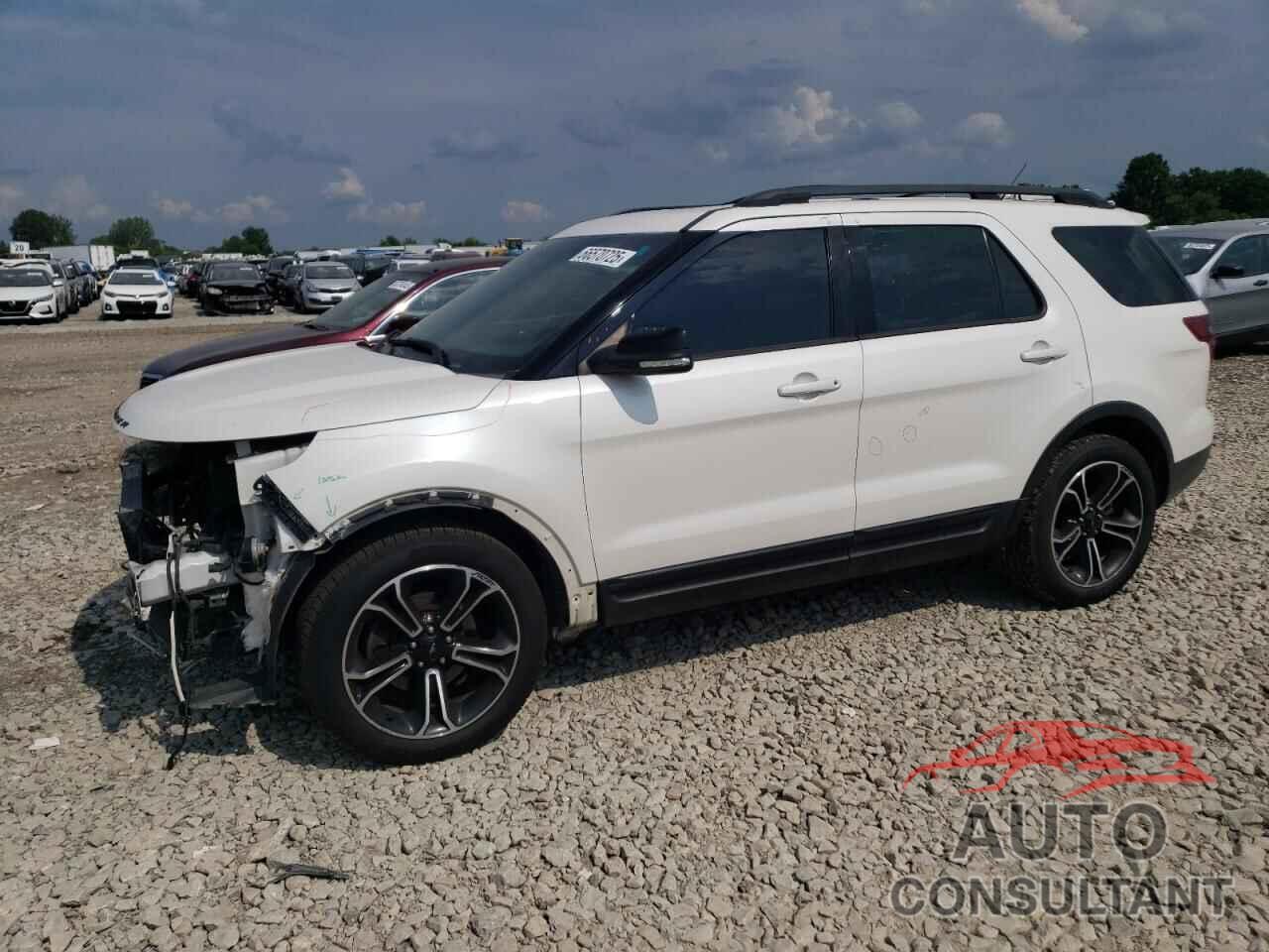 FORD EXPLORER 2015 - 1FM5K8GTXFGB48666