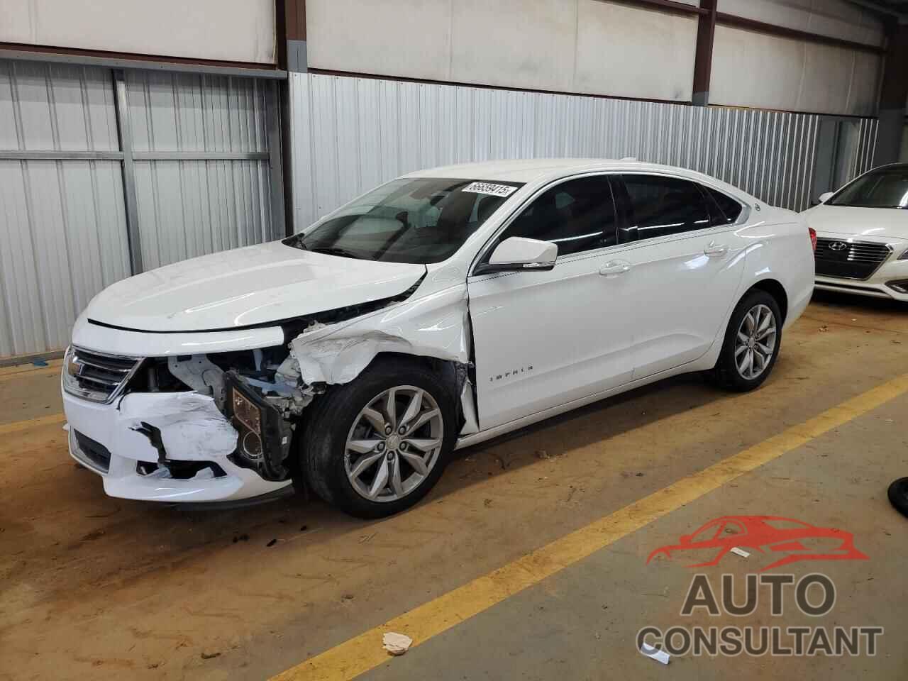 CHEVROLET IMPALA 2016 - 2G1105SA6G9199443