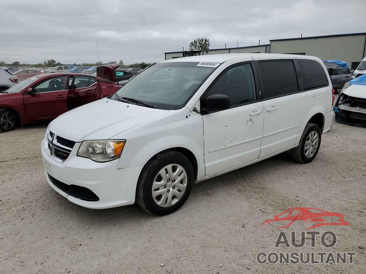 DODGE CARAVAN 2017 - 2C4RDGBG8HR855707