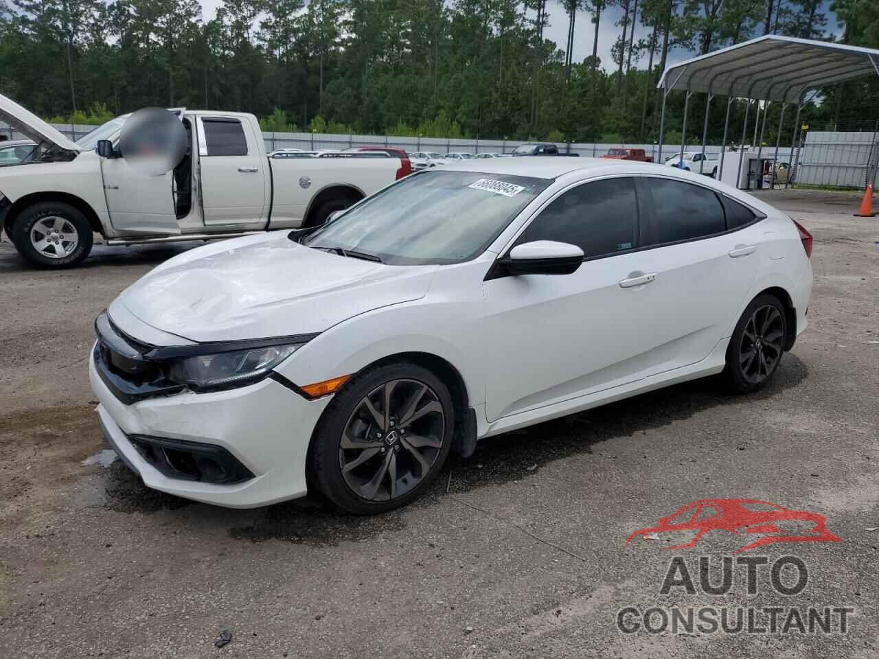 HONDA CIVIC 2021 - 2HGFC2F85MH501060