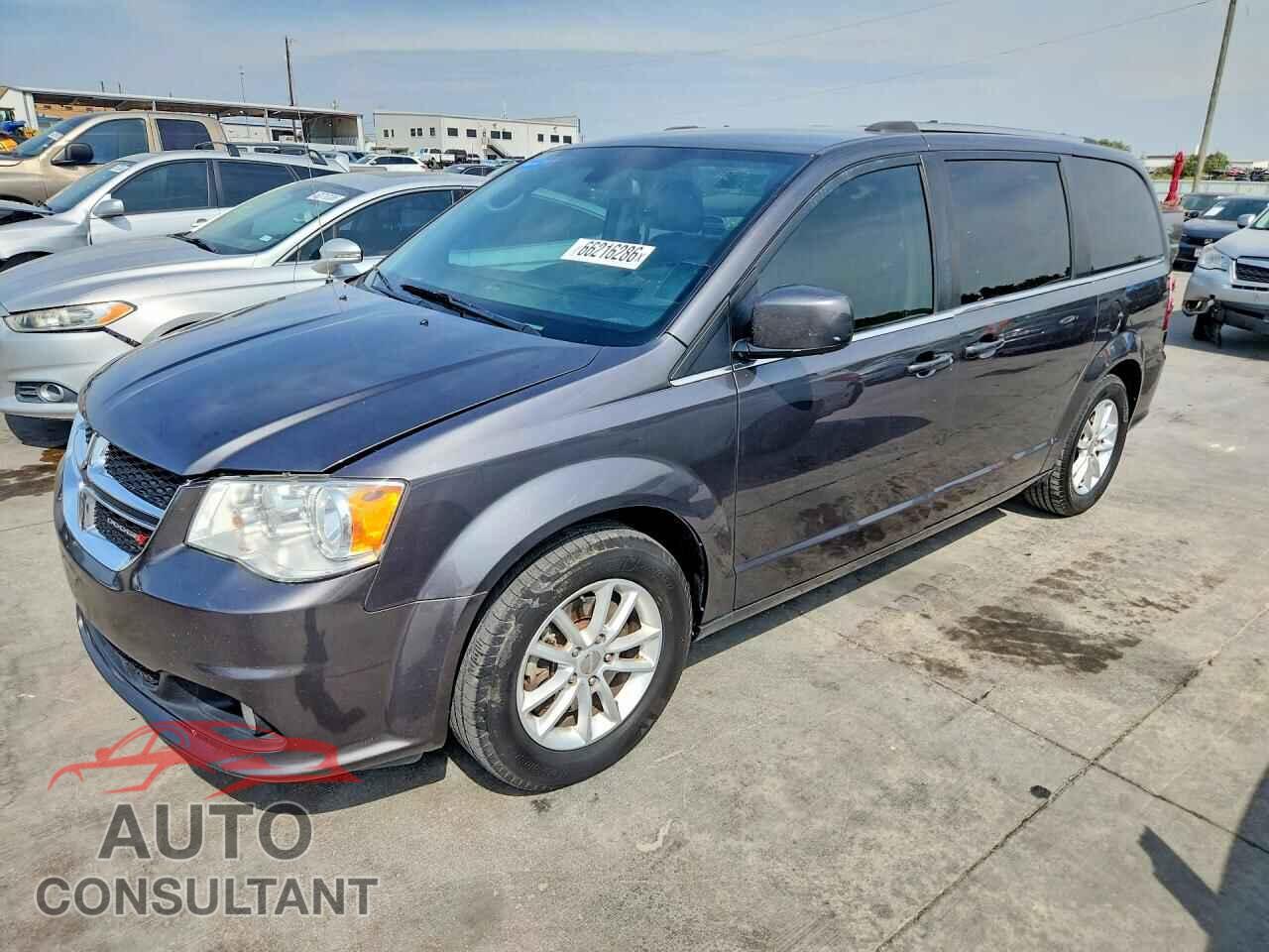 DODGE CARAVAN 2019 - 2C4RDGCG2KR755575
