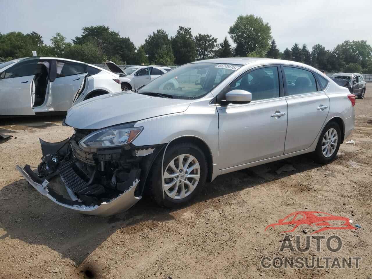 NISSAN SENTRA 2017 - 3N1AB7AP8HY400525