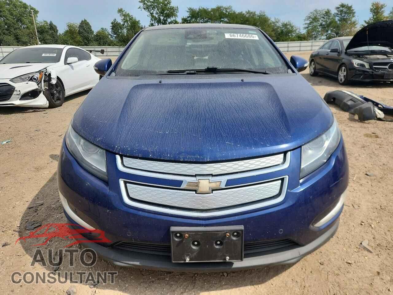 CHEVROLET VOLT 2013 - 1G1RD6E42DU123770