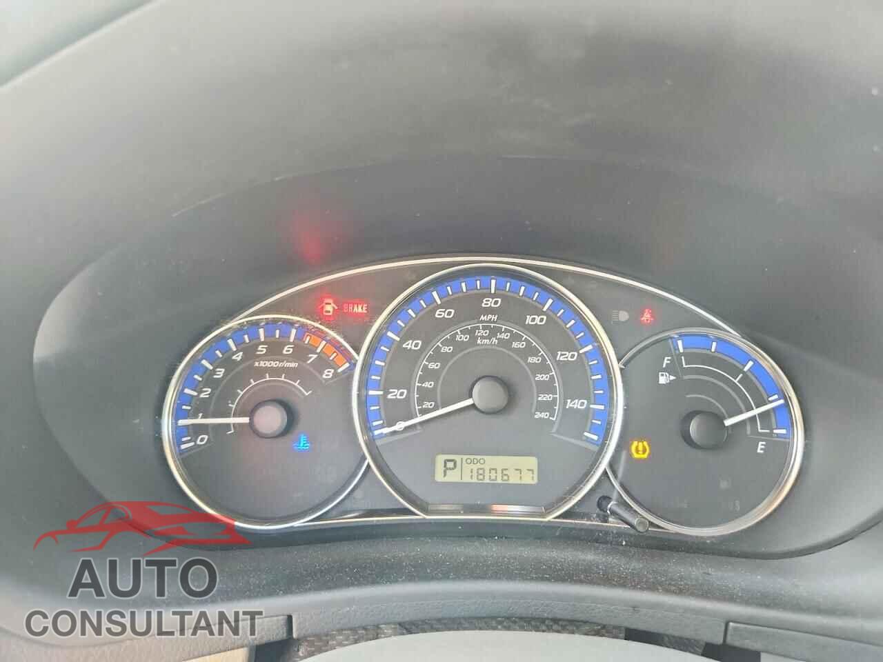 SUBARU FORESTER 2013 - JF2SHAEC4DH405541