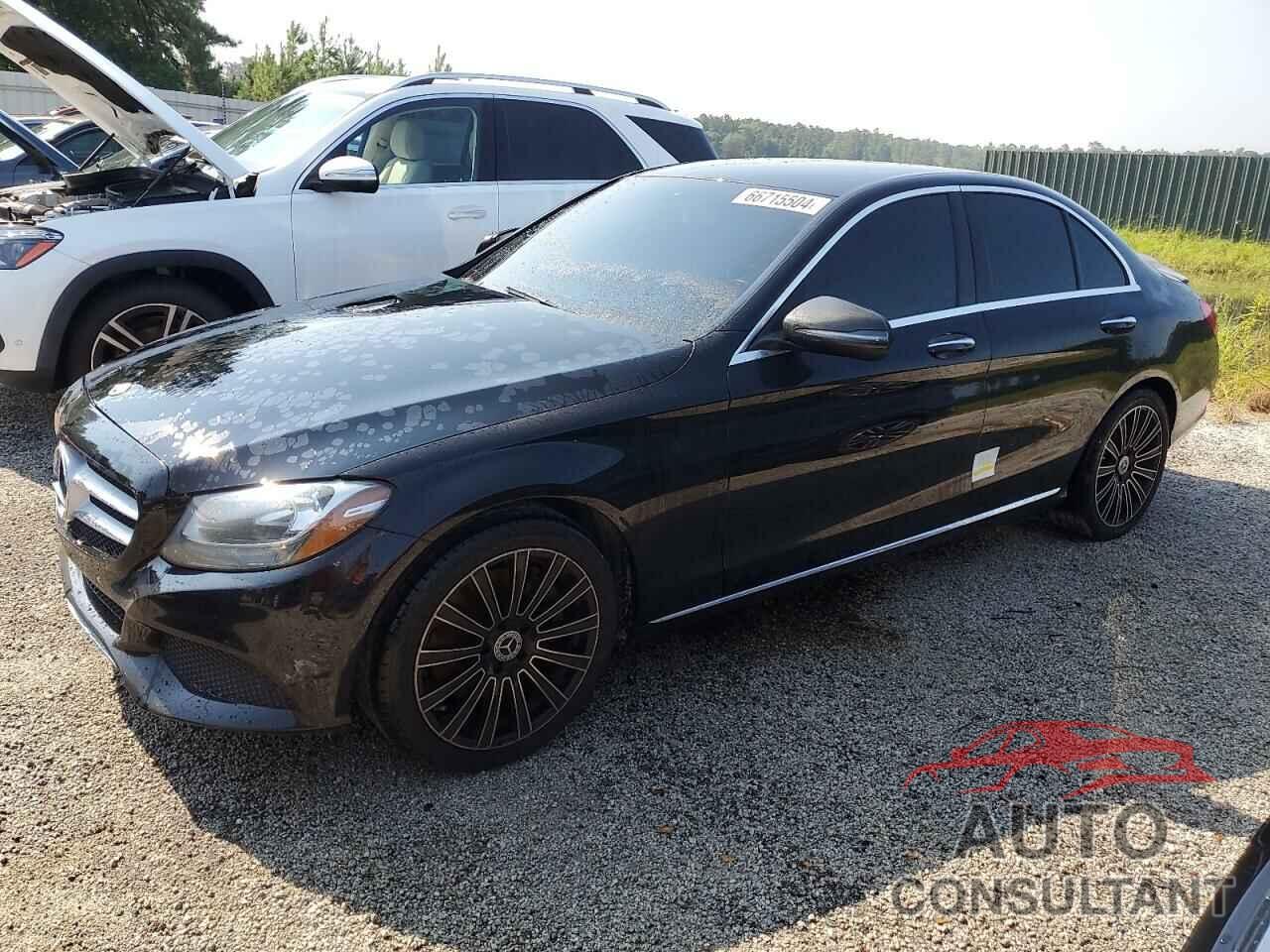 MERCEDES-BENZ C-CLASS 2016 - 55SWF4JBXGU162275