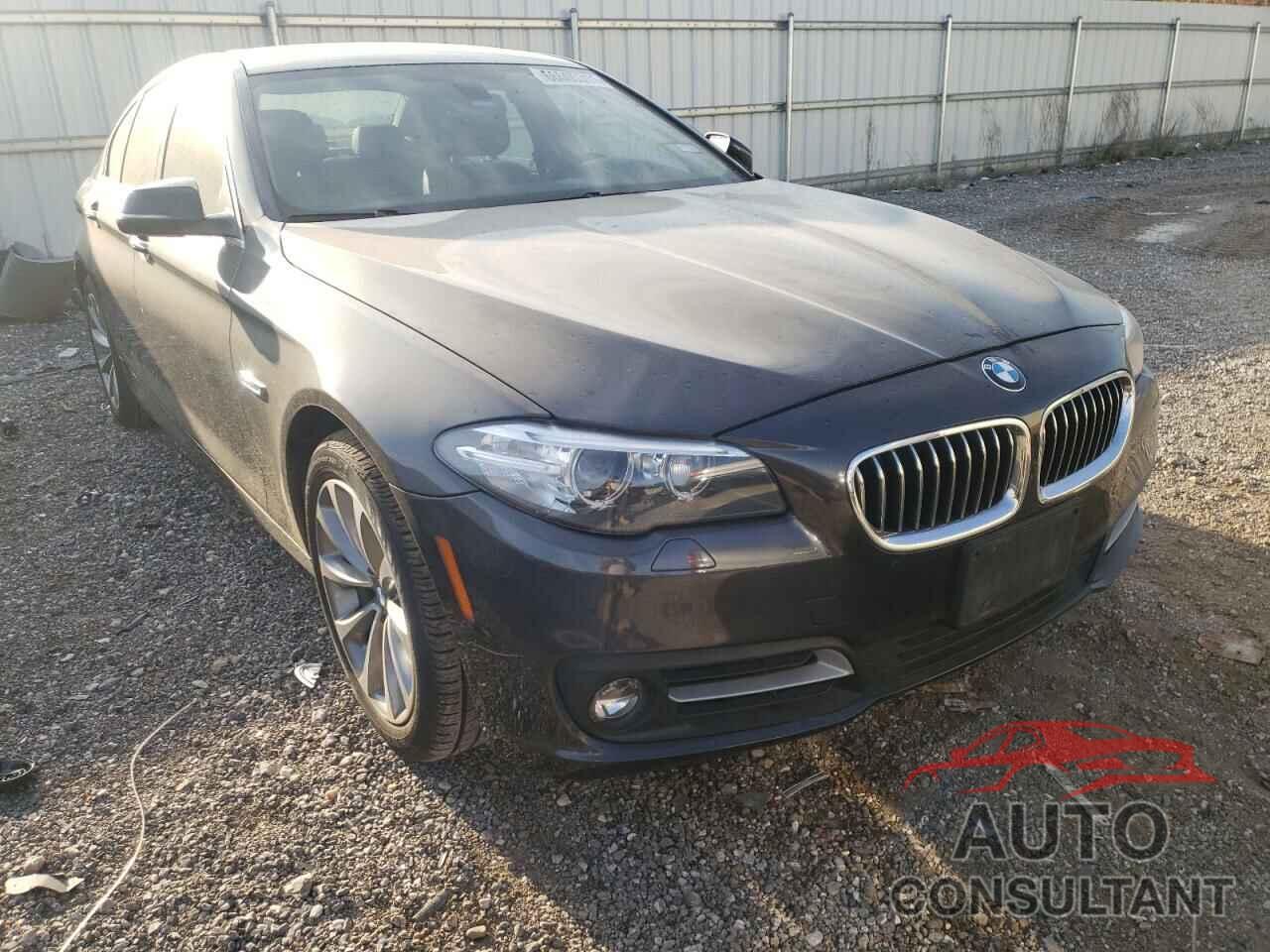 BMW 5 SERIES 2016 - WBA5A5C59GD525744