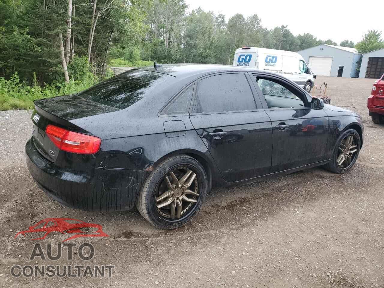 AUDI A4 2013 - WAUBFCFL6DN050000