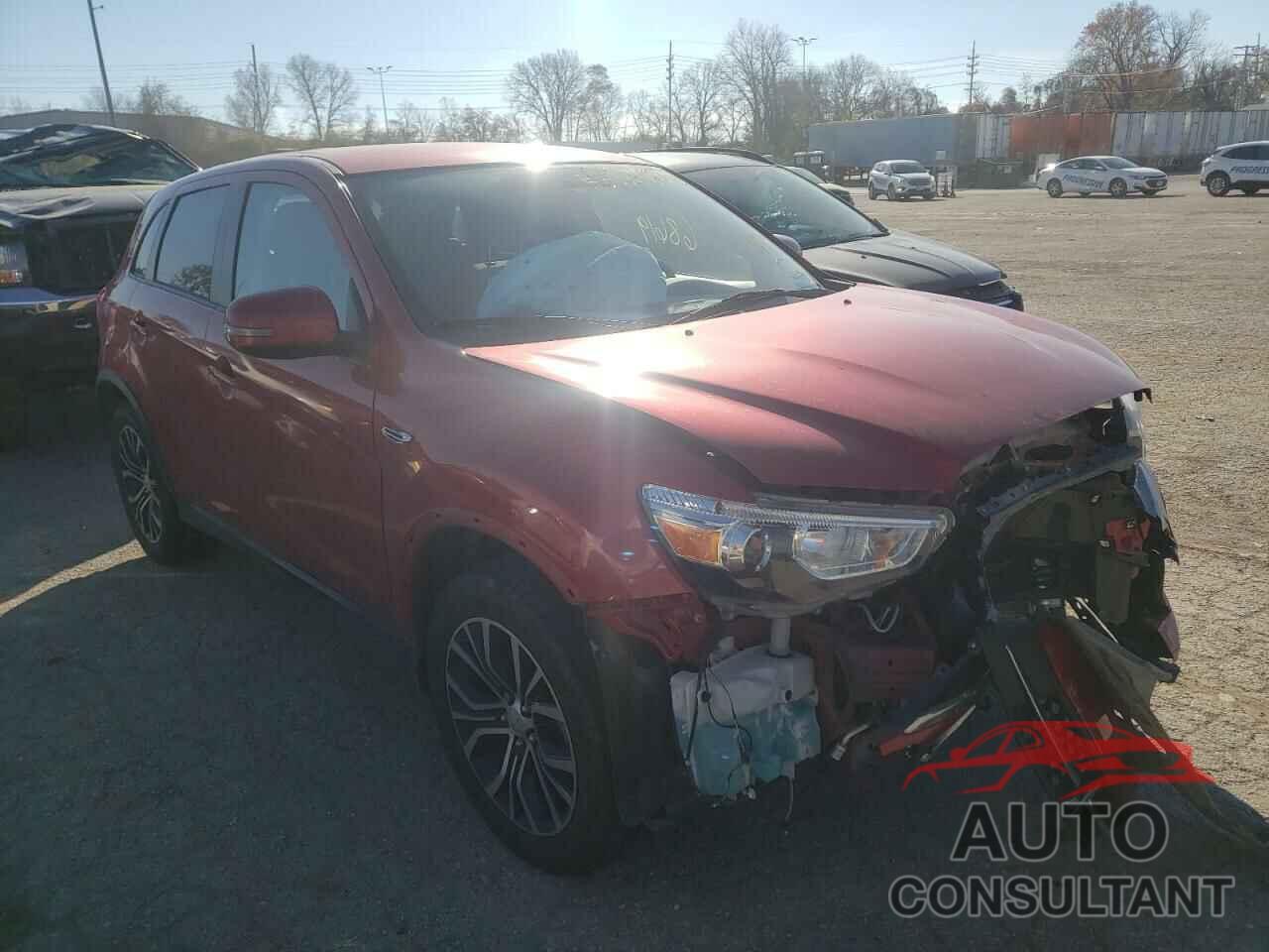MITSUBISHI OUTLANDER 2018 - JA4AR3AU5JZ004713