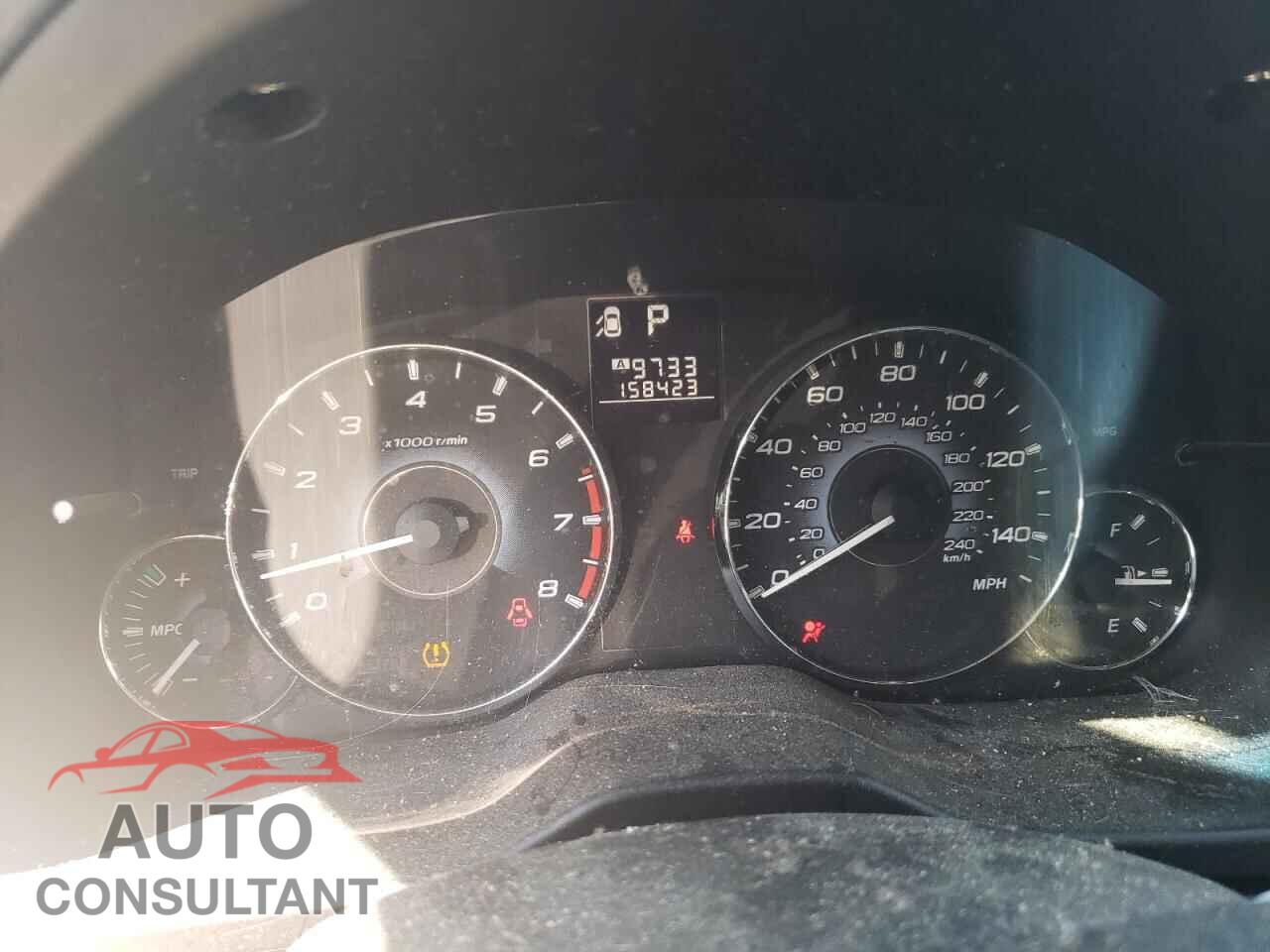 SUBARU OUTBACK 2010 - 4S4BRBGC4A3321416