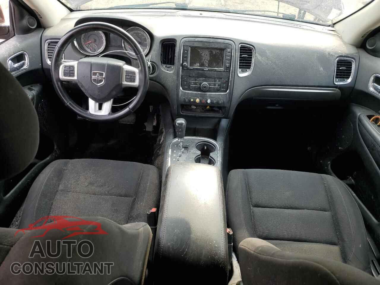 DODGE DURANGO 2012 - 1C4RDJAG7CC206853