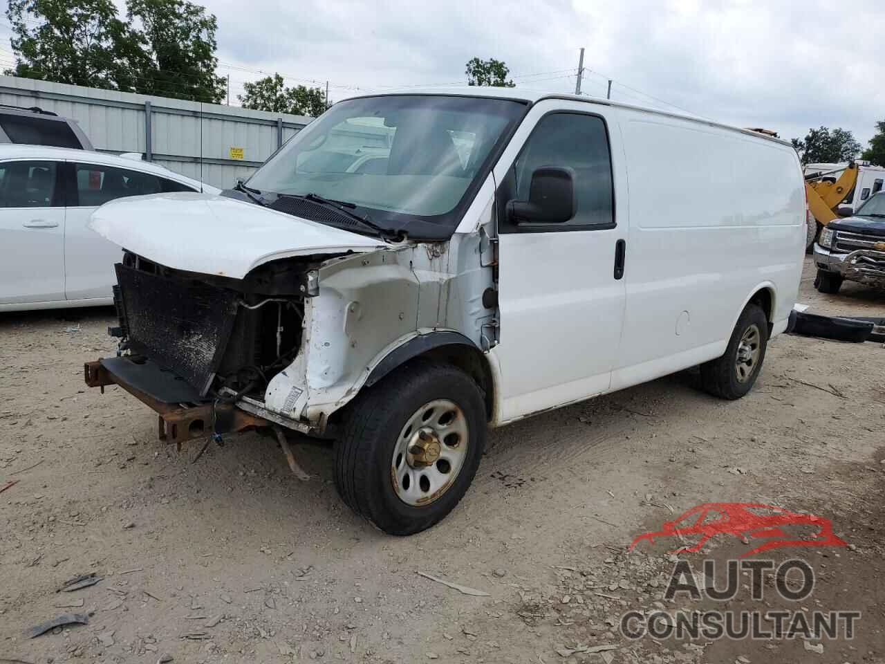 CHEVROLET EXPRESS 2014 - 1GCSGAFXXE1136894