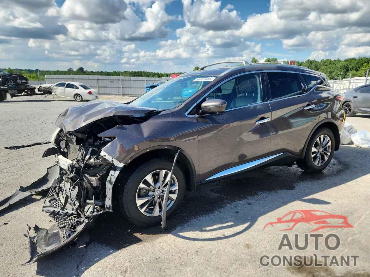 NISSAN MURANO 2018 - 5N1AZ2MH6JN171793