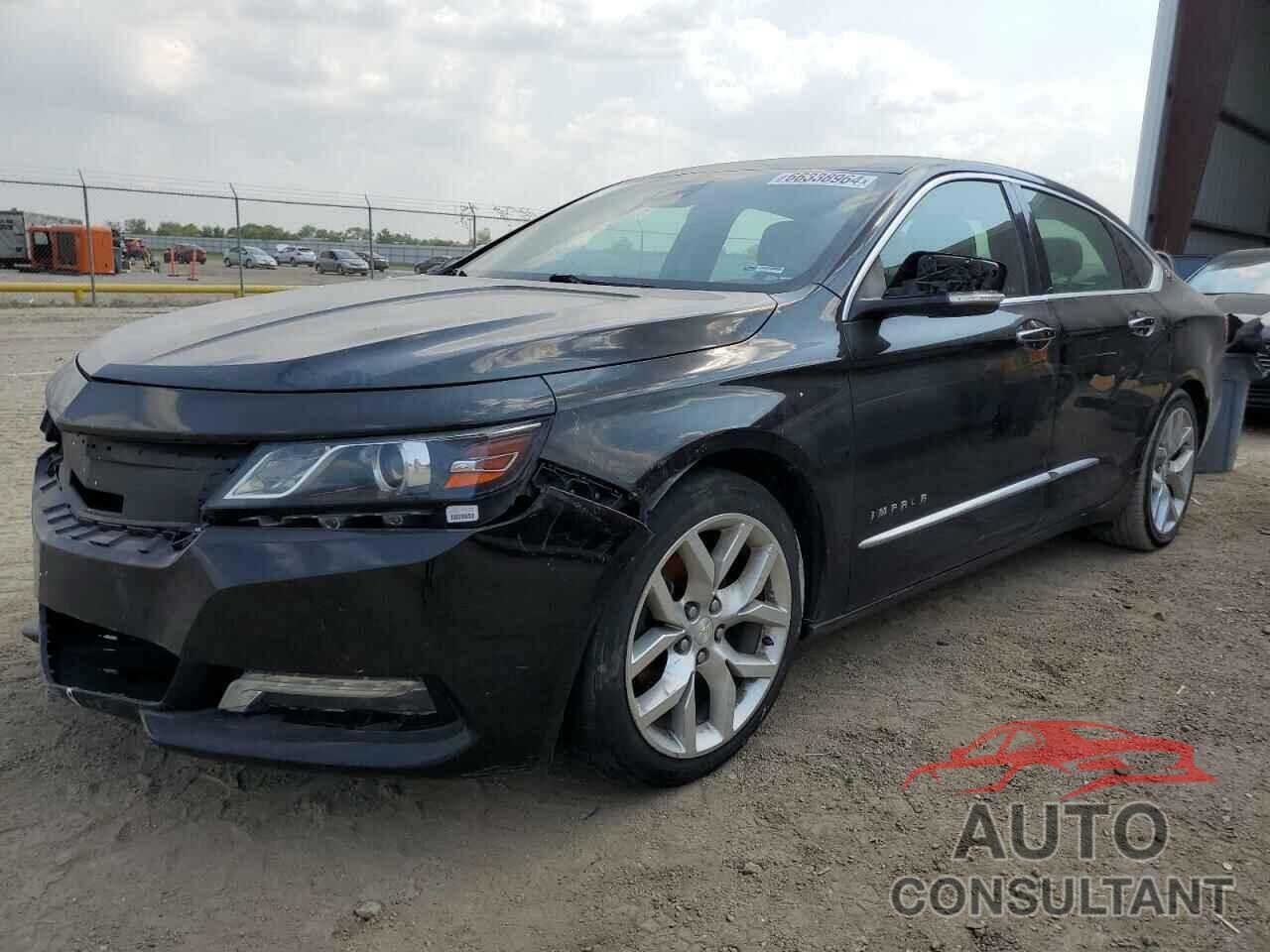 CHEVROLET IMPALA 2016 - 2G1145S33G9122387