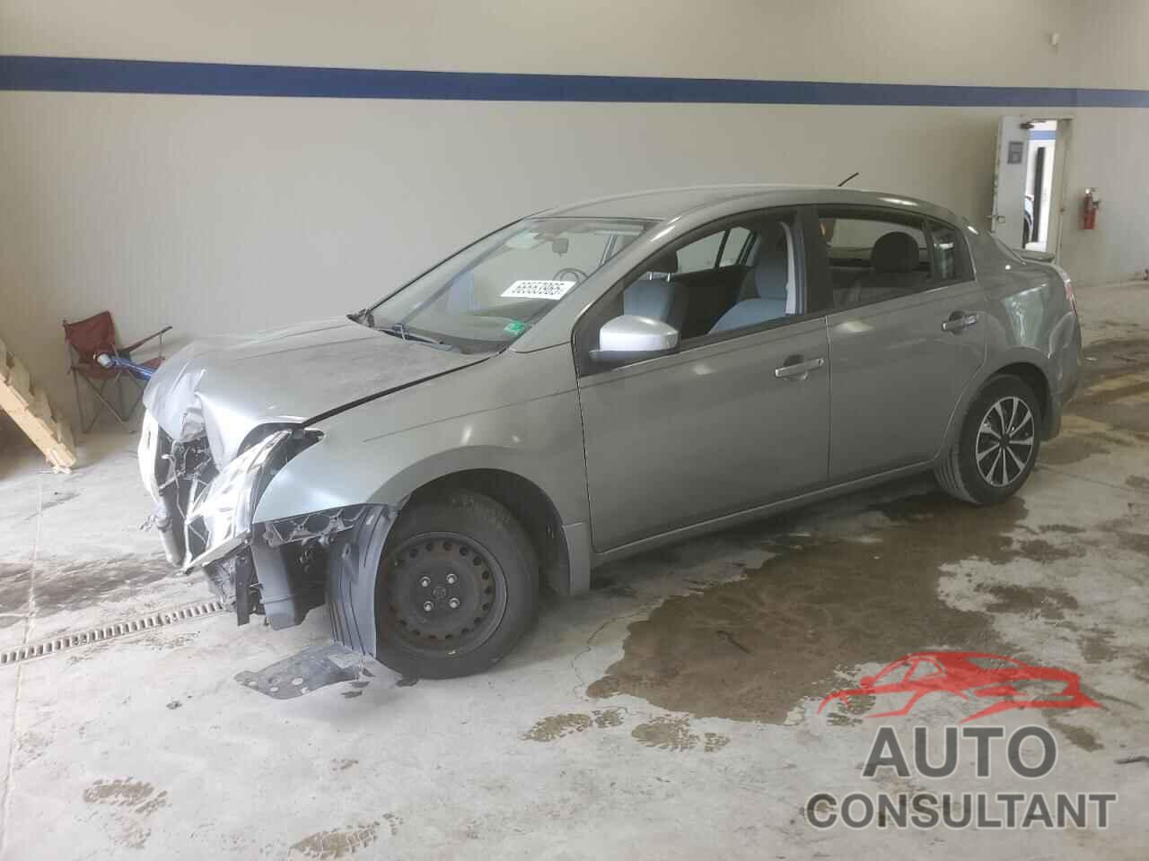 NISSAN SENTRA 2012 - 3N1AB6AP8CL781471