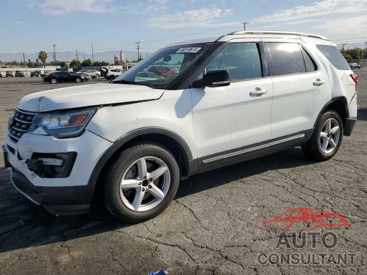 FORD EXPLORER 2017 - 1FM5K8D85HGD64881