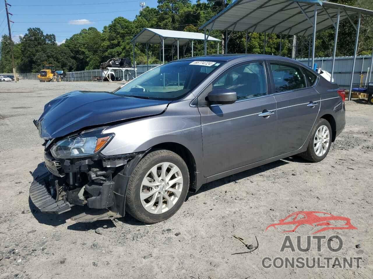 NISSAN SENTRA 2019 - 3N1AB7AP6KY457359