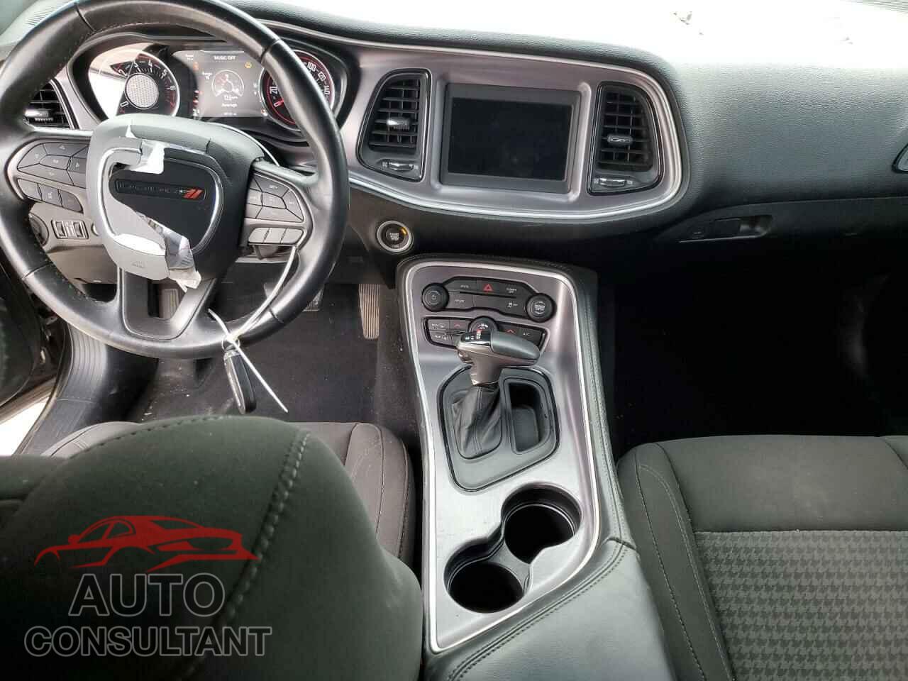 DODGE CHALLENGER 2019 - 2C3CDZAG2KH668628