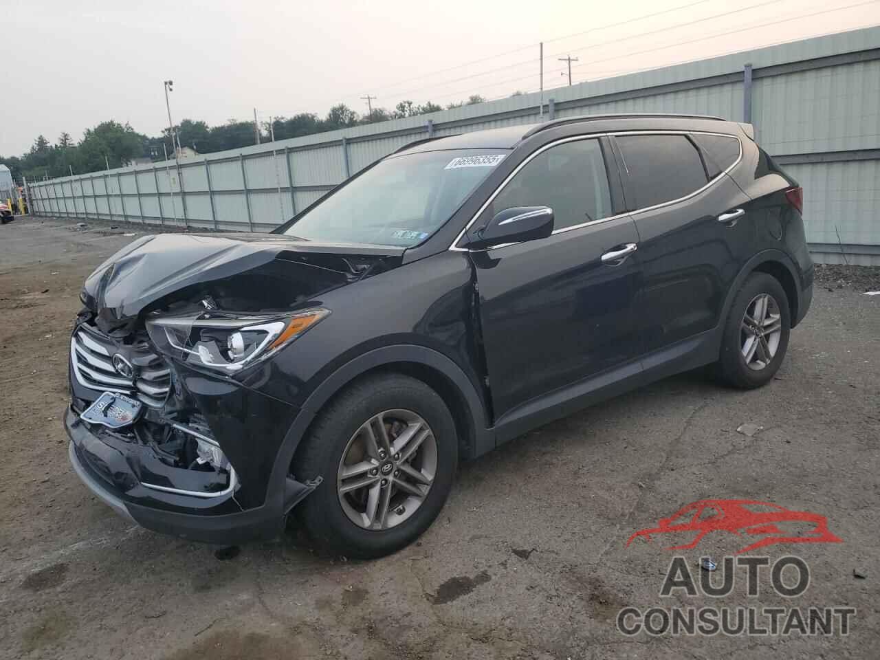 HYUNDAI SANTA FE 2018 - 5NMZUDLB9JH106240