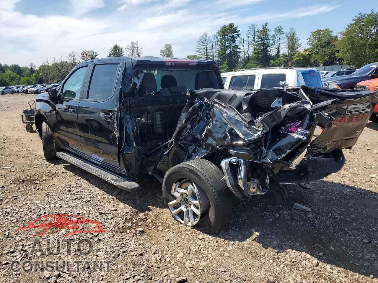 CHEVROLET SILVERADO 2023 - 3GCPACEK6PG133083