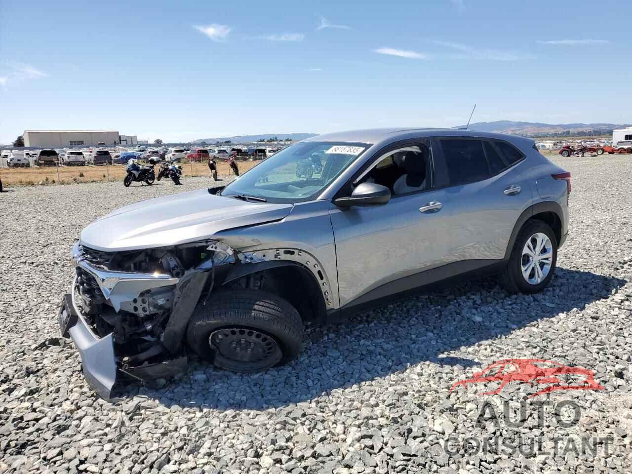CHEVROLET TRAX 2024 - KL77LFE2XRC213985