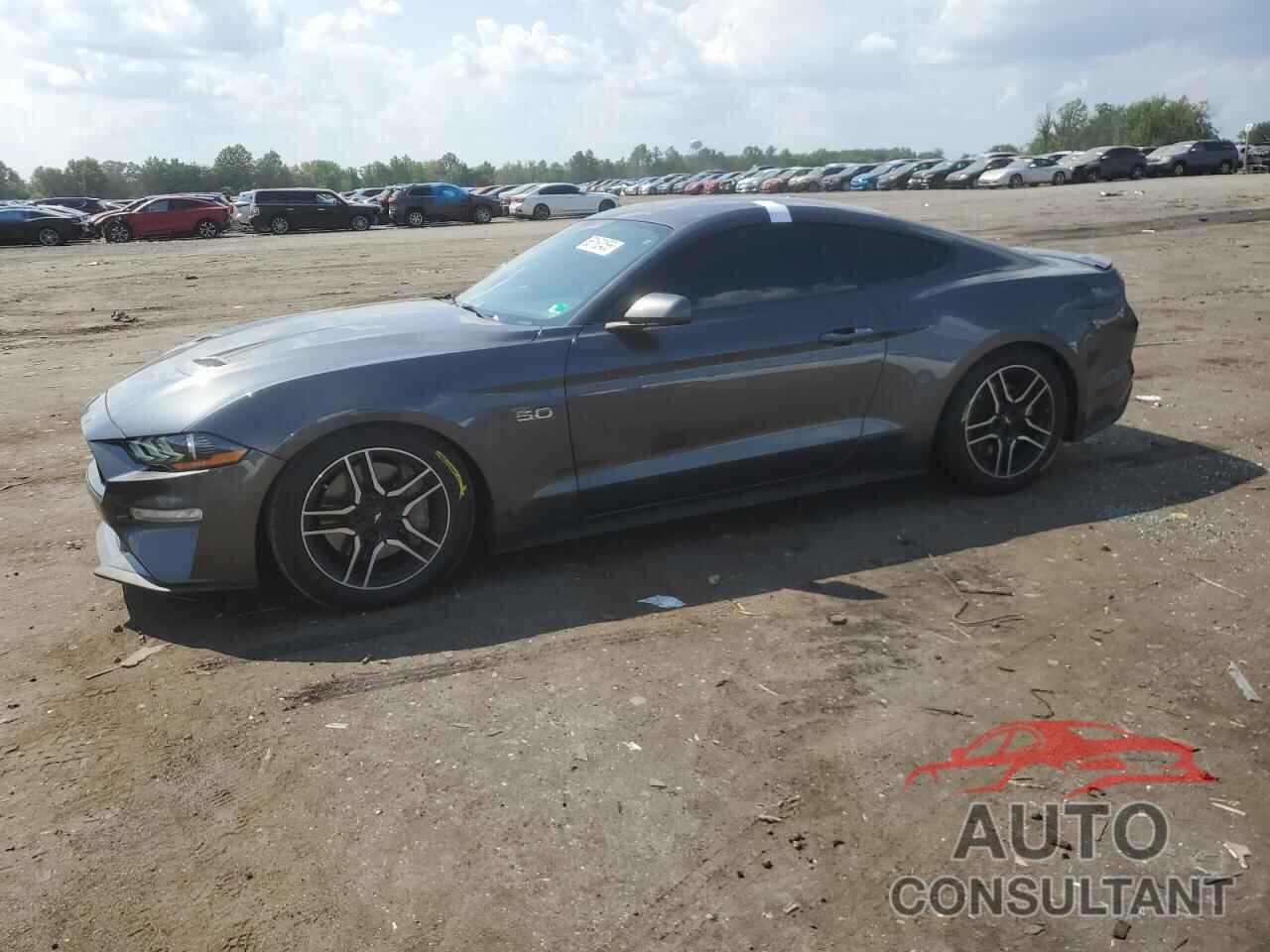 FORD MUSTANG 2018 - 1FA6P8CFXJ5137607