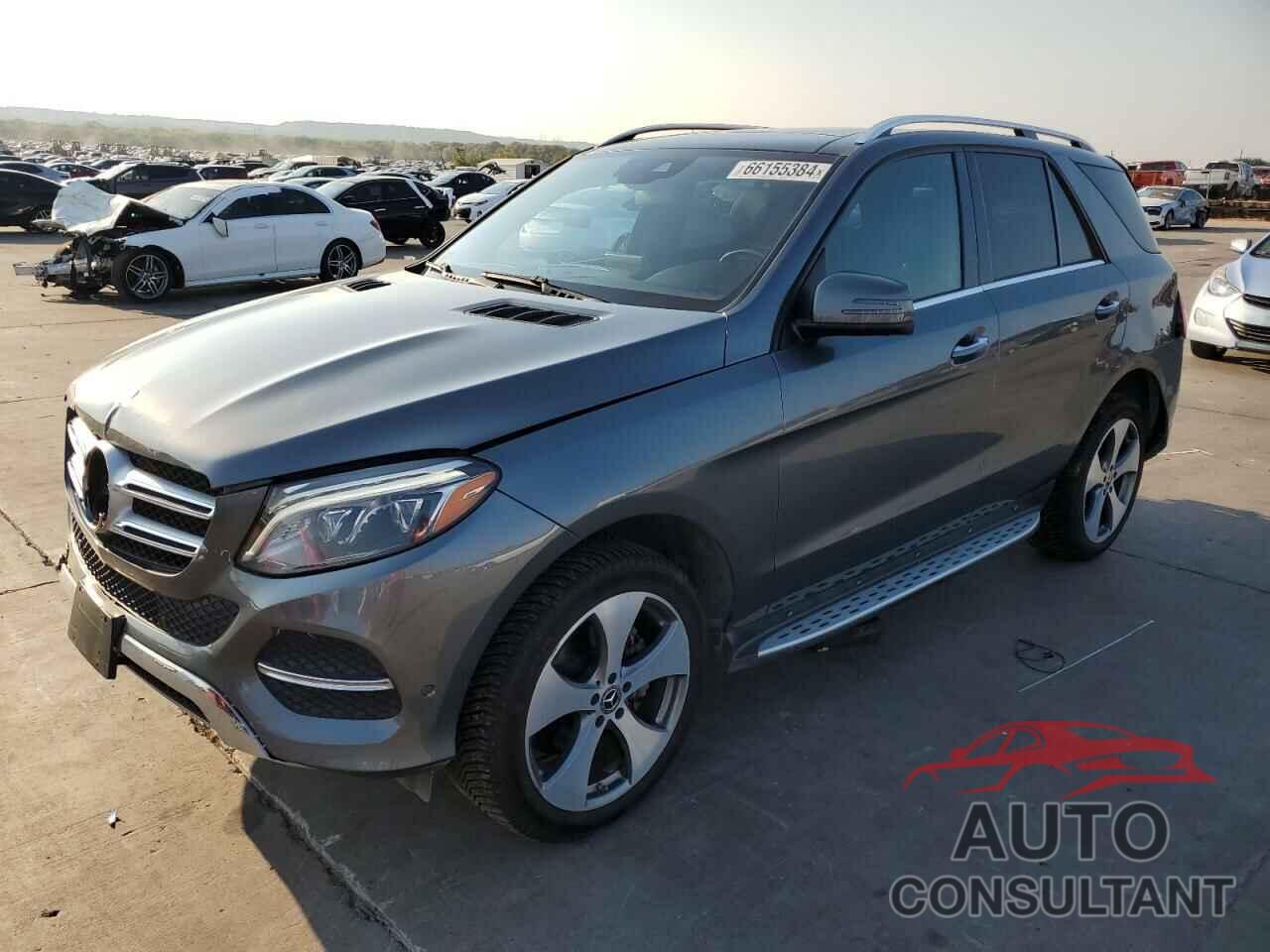 MERCEDES-BENZ GLE-CLASS 2017 - 4JGDA5JB2HA956223