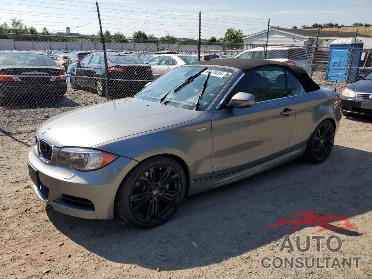 BMW 1 SERIES 2012 - WBAUN7C5XCVM26026