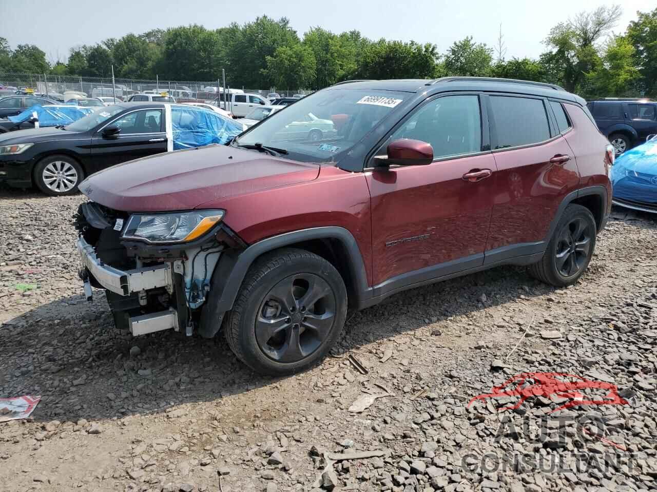 JEEP COMPASS 2021 - 3C4NJCBB7MT597403