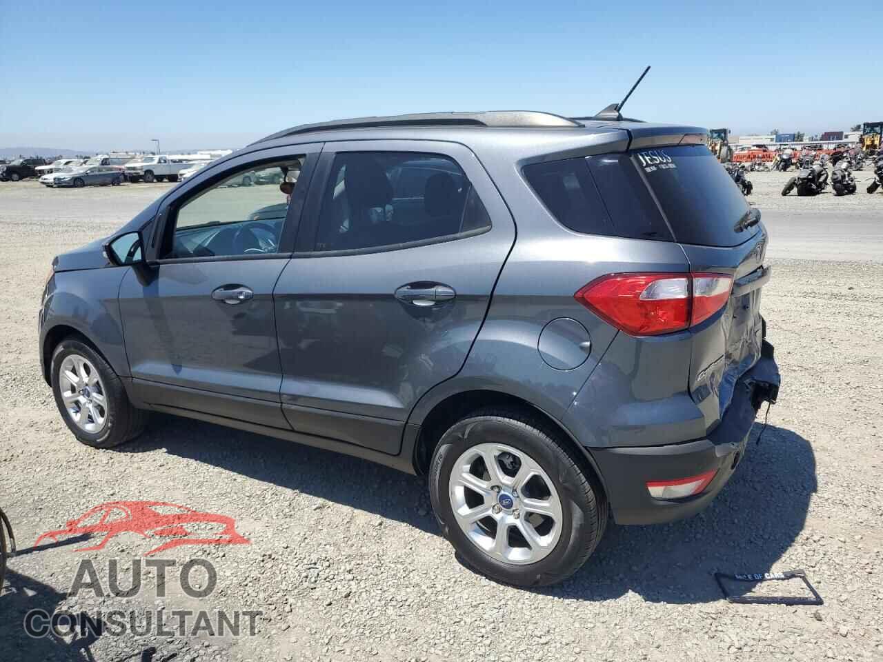 FORD ECOSPORT 2020 - MAJ3S2GE5LC316037